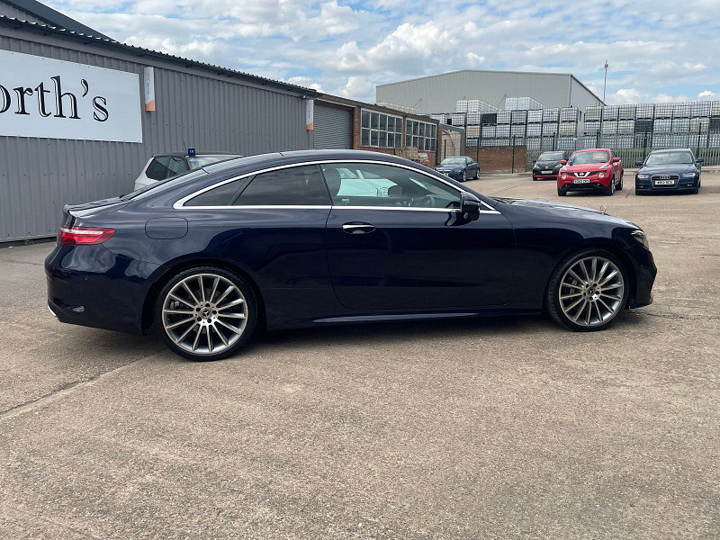 Mercedes-Benz E Class 3.0 E350d V6 AMG Line (Premium Plus) Coupe 2dr Diesel G-Tronic+ 4MATIC Euro 6 (s/s) (258 ps) 2dr Automatic 2026
