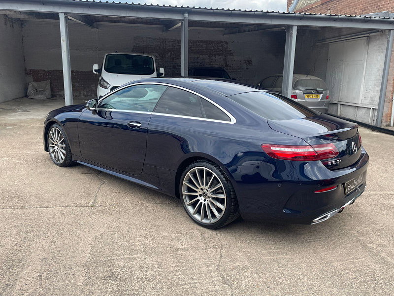 Mercedes-Benz E Class 3.0 E350d V6 AMG Line (Premium Plus) Coupe 2dr Diesel G-Tronic+ 4MATIC Euro 6 (s/s) (258 ps) 2dr Automatic 2026