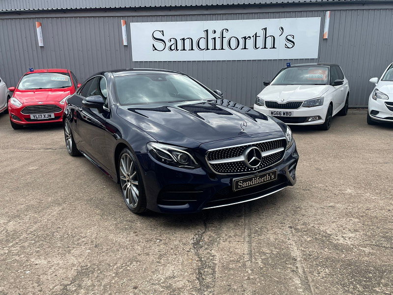 Mercedes-Benz E Class 3.0 E350d V6 AMG Line (Premium Plus) Coupe 2dr Diesel G-Tronic+ 4MATIC Euro 6 (s/s) (258 ps) 2dr Automatic 2026