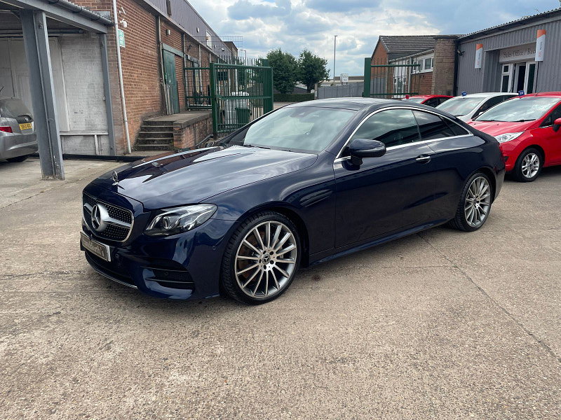 Mercedes-Benz E Class 3.0 E350d V6 AMG Line (Premium Plus) Coupe 2dr Diesel G-Tronic+ 4MATIC Euro 6 (s/s) (258 ps) 2dr Automatic 2026