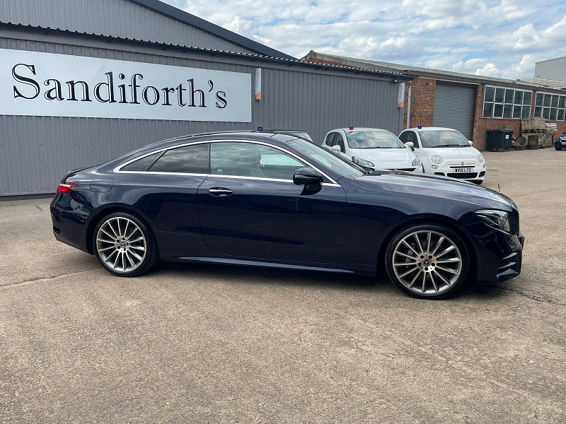 Mercedes-Benz E Class 3.0 E350d V6 AMG Line (Premium Plus) Coupe 2dr Diesel G-Tronic+ 4MATIC Euro 6 (s/s) (258 ps) 2dr Automatic 2026