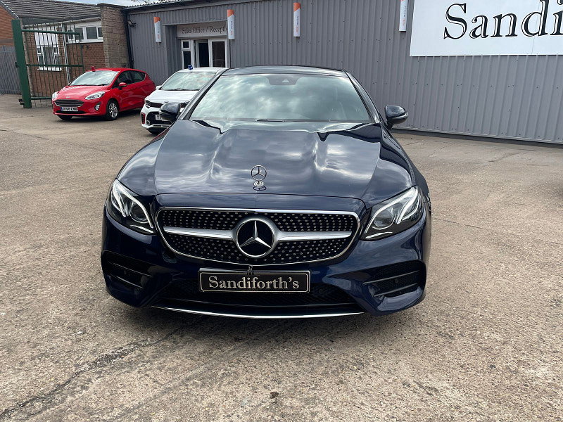Mercedes-Benz E Class 3.0 E350d V6 AMG Line (Premium Plus) Coupe 2dr Diesel G-Tronic+ 4MATIC Euro 6 (s/s) (258 ps) 2dr Automatic 2026