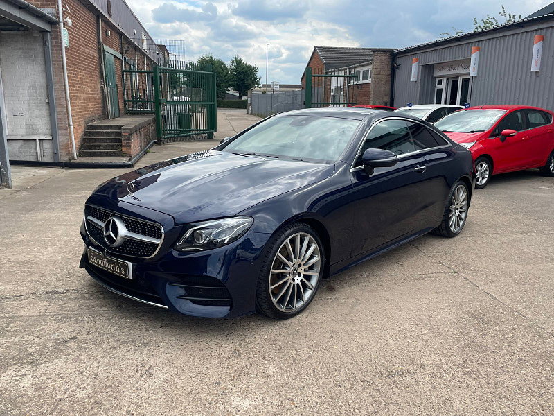 Mercedes-Benz E Class 3.0 E350d V6 AMG Line (Premium Plus) Coupe 2dr Diesel G-Tronic+ 4MATIC Euro 6 (s/s) (258 ps) 2dr Automatic 2026