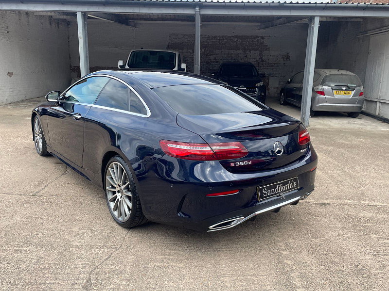 Mercedes-Benz E Class 3.0 E350d V6 AMG Line (Premium Plus) Coupe 2dr Diesel G-Tronic+ 4MATIC Euro 6 (s/s) (258 ps) 2dr Automatic 2026