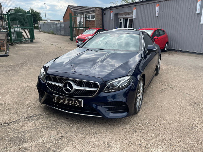 Mercedes-Benz E Class 3.0 E350d V6 AMG Line (Premium Plus) Coupe 2dr Diesel G-Tronic+ 4MATIC Euro 6 (s/s) (258 ps) 2dr Automatic 2026