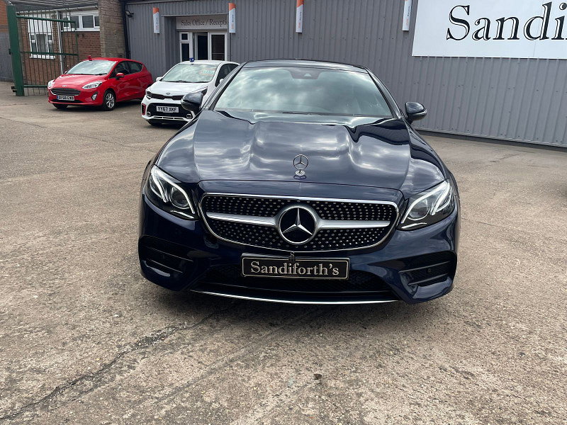 Mercedes-Benz E Class 3.0 E350d V6 AMG Line (Premium Plus) Coupe 2dr Diesel G-Tronic+ 4MATIC Euro 6 (s/s) (258 ps) 2dr Automatic 2026