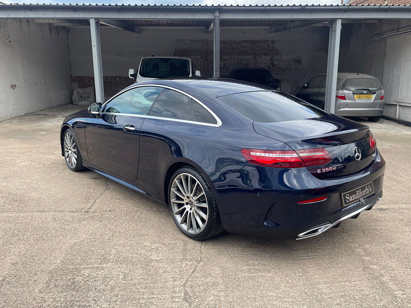 Mercedes-Benz E Class 3.0 E350d V6 AMG Line (Premium Plus) Coupe 2dr Diesel G-Tronic+ 4MATIC Euro 6 (s/s) (258 ps) 2dr Automatic 2026