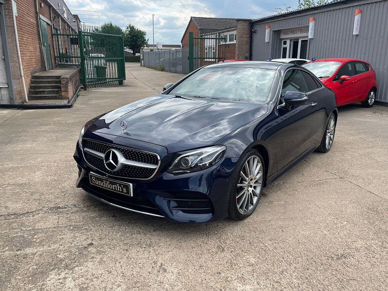 Mercedes-Benz E Class 3.0 E350d V6 AMG Line (Premium Plus) Coupe 2dr Diesel G-Tronic+ 4MATIC Euro 6 (s/s) (258 ps) 2dr Automatic 2026
