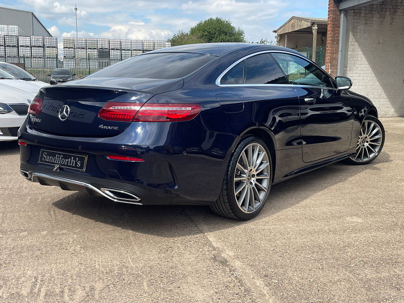 Mercedes-Benz E Class 3.0 E350d V6 AMG Line (Premium Plus) Coupe 2dr Diesel G-Tronic+ 4MATIC Euro 6 (s/s) (258 ps) 2dr Automatic 2026
