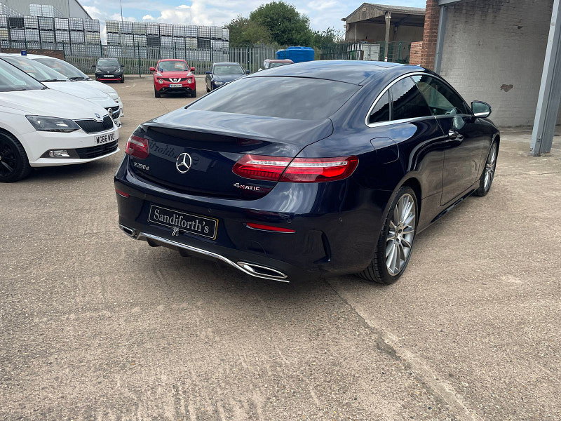 Mercedes-Benz E Class 3.0 E350d V6 AMG Line (Premium Plus) Coupe 2dr Diesel G-Tronic+ 4MATIC Euro 6 (s/s) (258 ps) 2dr Automatic 2026