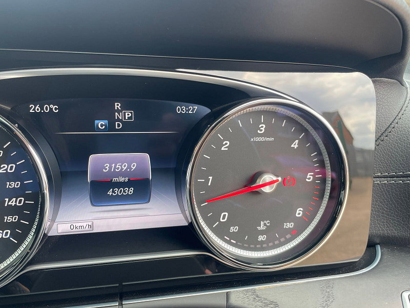 Mercedes-Benz E Class 3.0 E350d V6 AMG Line (Premium Plus) Coupe 2dr Diesel G-Tronic+ 4MATIC Euro 6 (s/s) (258 ps) 2dr Automatic 2026