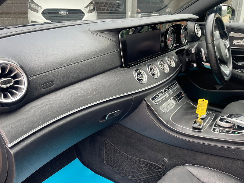 Mercedes-Benz E Class 3.0 E350d V6 AMG Line (Premium Plus) Coupe 2dr Diesel G-Tronic+ 4MATIC Euro 6 (s/s) (258 ps) 2dr Automatic 2026
