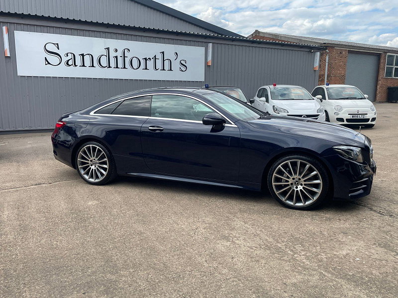Mercedes-Benz E Class 3.0 E350d V6 AMG Line (Premium Plus) Coupe 2dr Diesel G-Tronic+ 4MATIC Euro 6 (s/s) (258 ps) 2dr Automatic 2026
