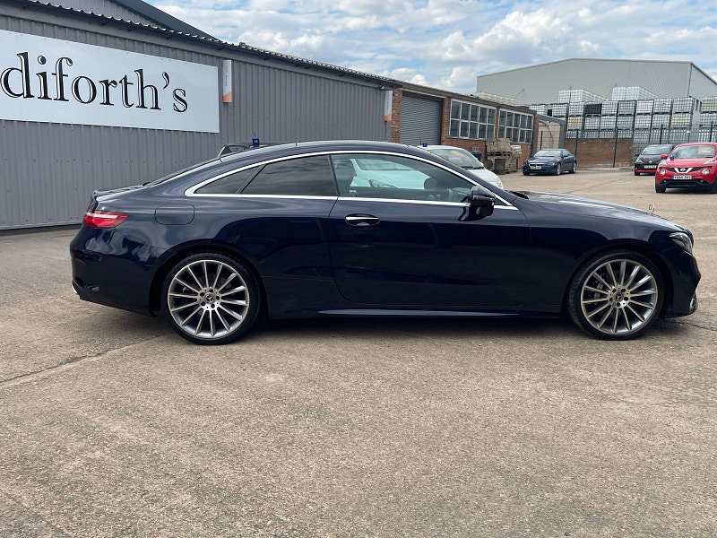 Mercedes-Benz E Class 3.0 E350d V6 AMG Line (Premium Plus) Coupe 2dr Diesel G-Tronic+ 4MATIC Euro 6 (s/s) (258 ps) 2dr Automatic 2026