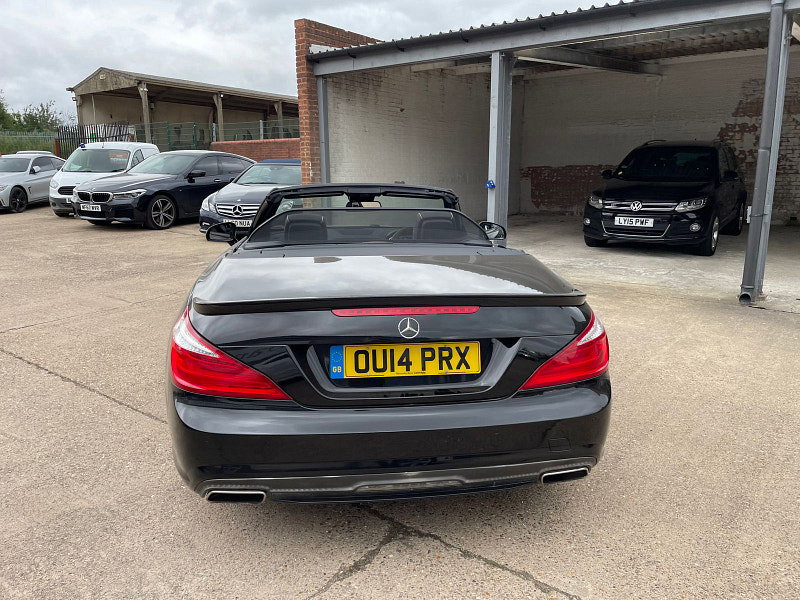 Mercedes-Benz SL 3.5 SL350 AMG Sport Auto 2d 306 BHP 2dr Automatic 2026