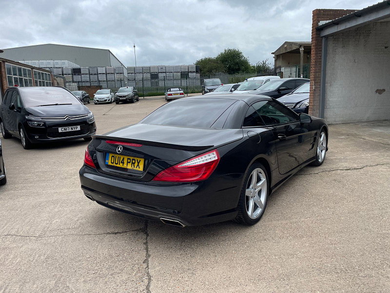 Mercedes-Benz SL 3.5 SL350 AMG Sport Auto 2d 306 BHP 2dr Automatic 2026