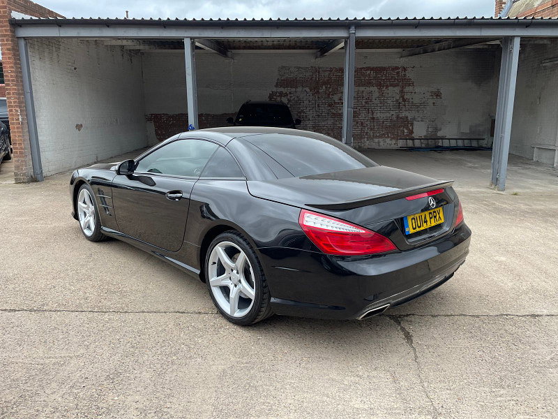 Mercedes-Benz SL 3.5 SL350 AMG Sport Auto 2d 306 BHP 2dr Automatic 2026