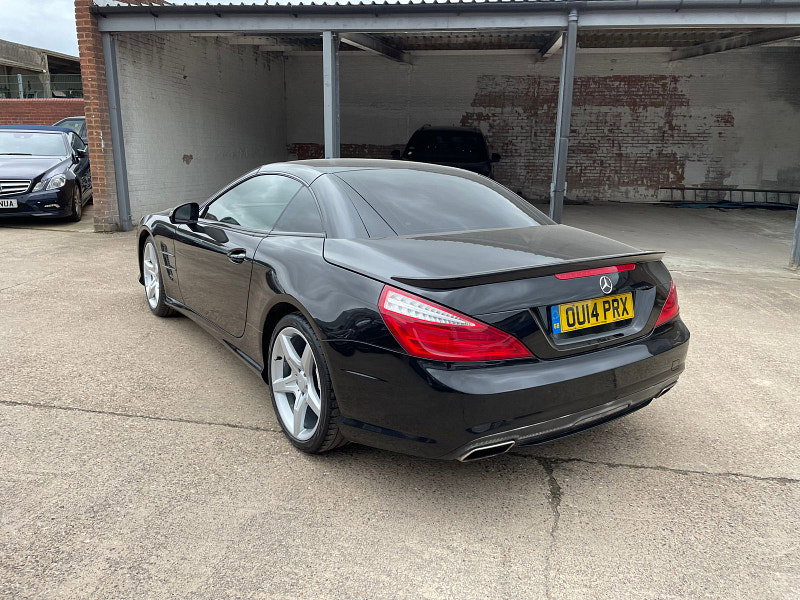 Mercedes-Benz SL 3.5 SL350 AMG Sport Auto 2d 306 BHP 2dr Automatic 2026
