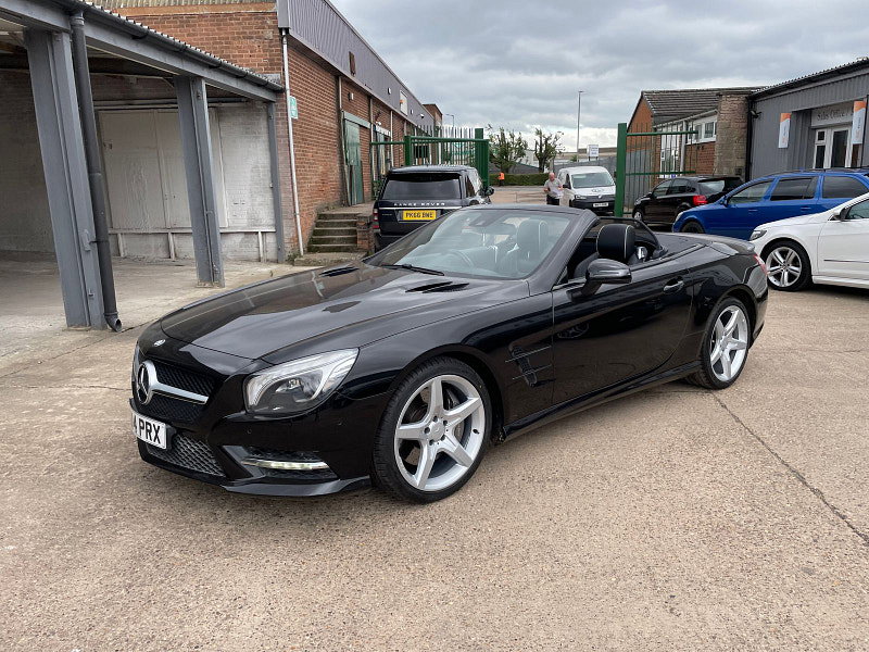 Mercedes-Benz SL 3.5 SL350 AMG Sport Auto 2d 306 BHP 2dr Automatic 2026