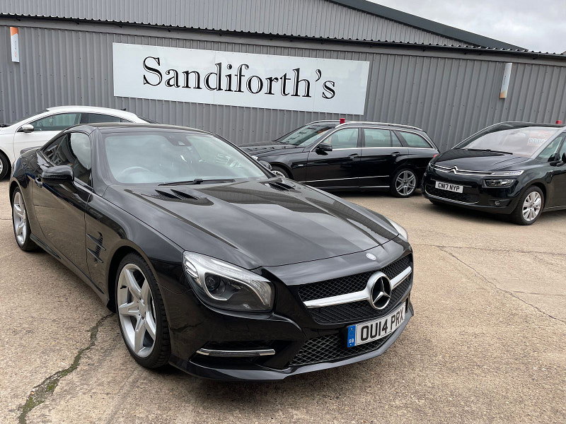 Mercedes-Benz SL 3.5 SL350 AMG Sport Auto 2d 306 BHP 2dr Automatic 2026