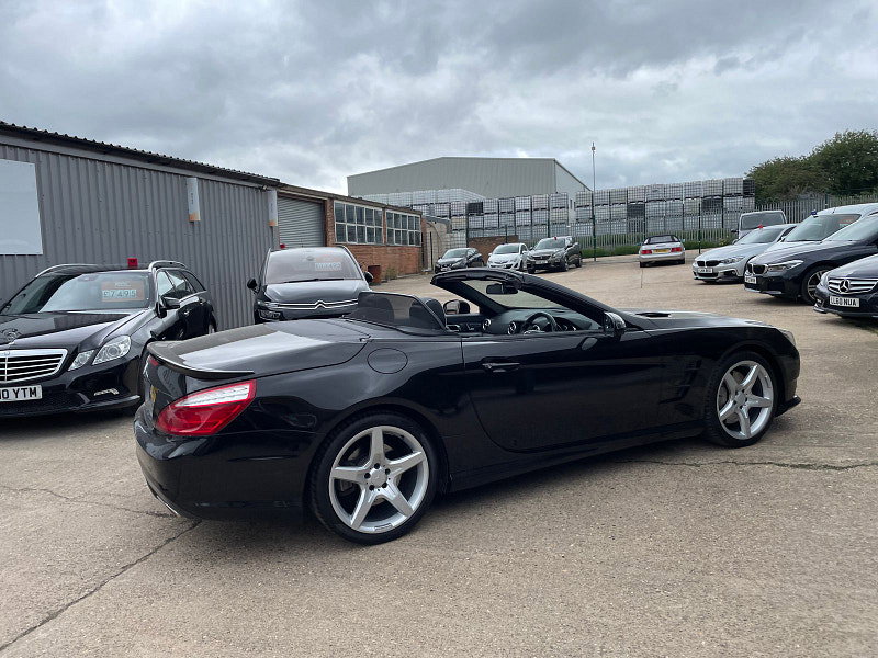 Mercedes-Benz SL 3.5 SL350 AMG Sport Auto 2d 306 BHP 2dr Automatic 2026