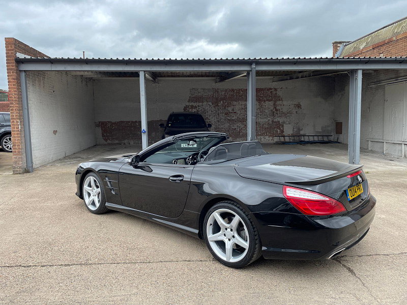 Mercedes-Benz SL 3.5 SL350 AMG Sport Auto 2d 306 BHP 2dr Automatic 2026