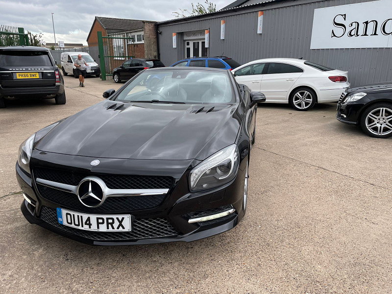 Mercedes-Benz SL 3.5 SL350 AMG Sport Auto 2d 306 BHP 2dr Automatic 2026