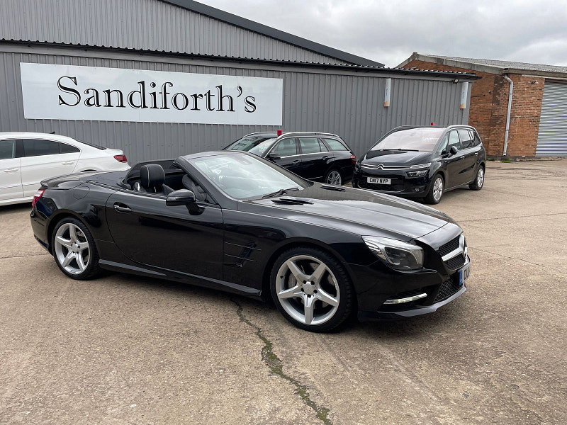 Mercedes-Benz SL 3.5 SL350 AMG Sport Auto 2d 306 BHP 2dr Automatic 2026
