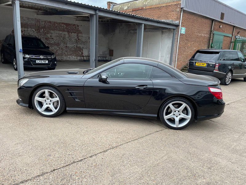 Mercedes-Benz SL 3.5 SL350 AMG Sport Auto 2d 306 BHP 2dr Automatic 2026