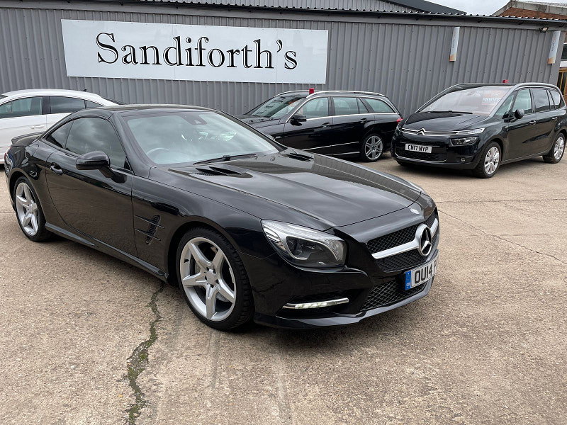 Mercedes-Benz SL 3.5 SL350 AMG Sport Auto 2d 306 BHP 2dr Automatic 2026