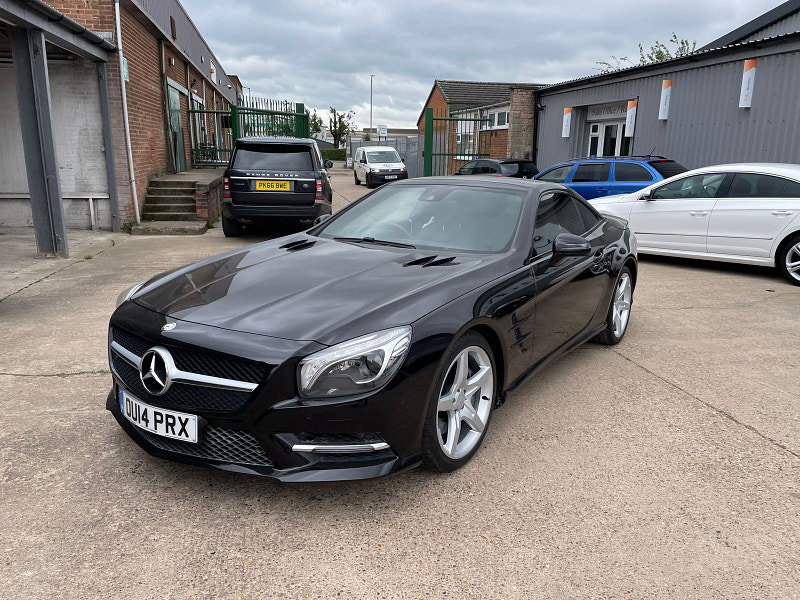 Mercedes-Benz SL 3.5 SL350 AMG Sport Auto 2d 306 BHP 2dr Automatic 2026