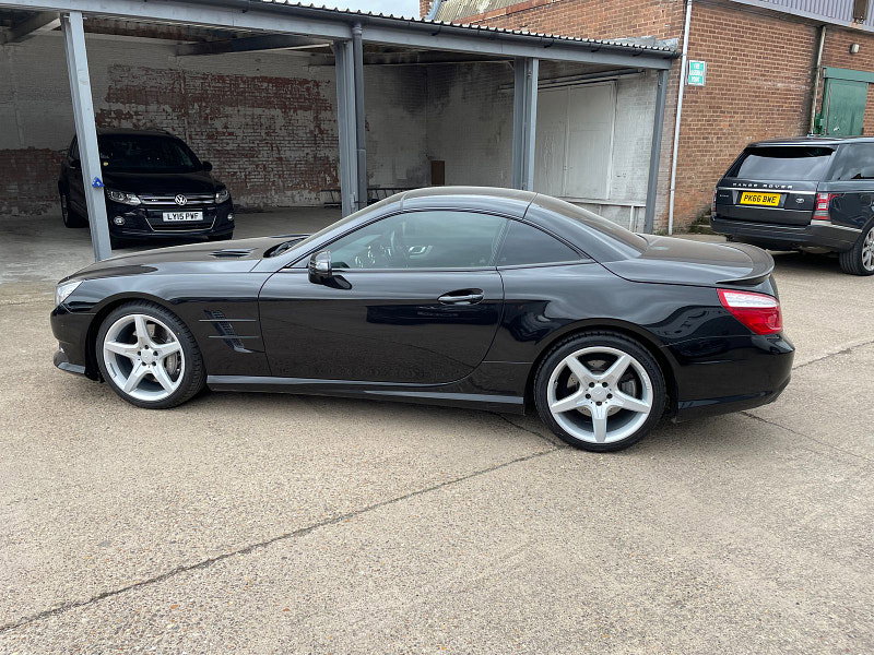 Mercedes-Benz SL 3.5 SL350 AMG Sport Auto 2d 306 BHP 2dr Automatic 2026