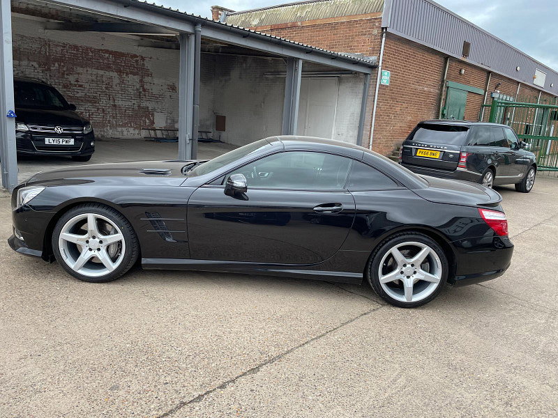 Mercedes-Benz SL 3.5 SL350 AMG Sport Auto 2d 306 BHP 2dr Automatic 2026
