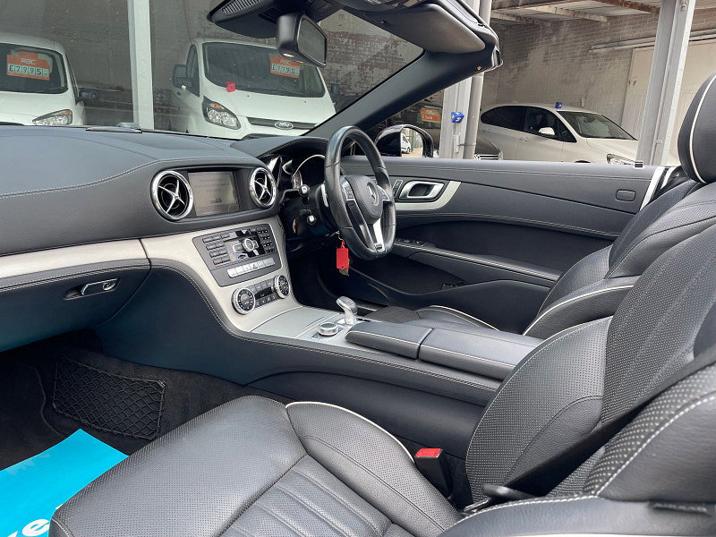Mercedes-Benz SL 3.5 SL350 AMG Sport Auto 2d 306 BHP 2dr Automatic 2026