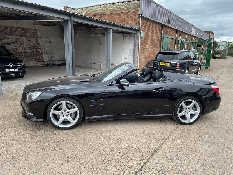 Mercedes-Benz SL 3.5 SL350 AMG Sport Auto 2d 306 BHP 2dr Automatic 2026