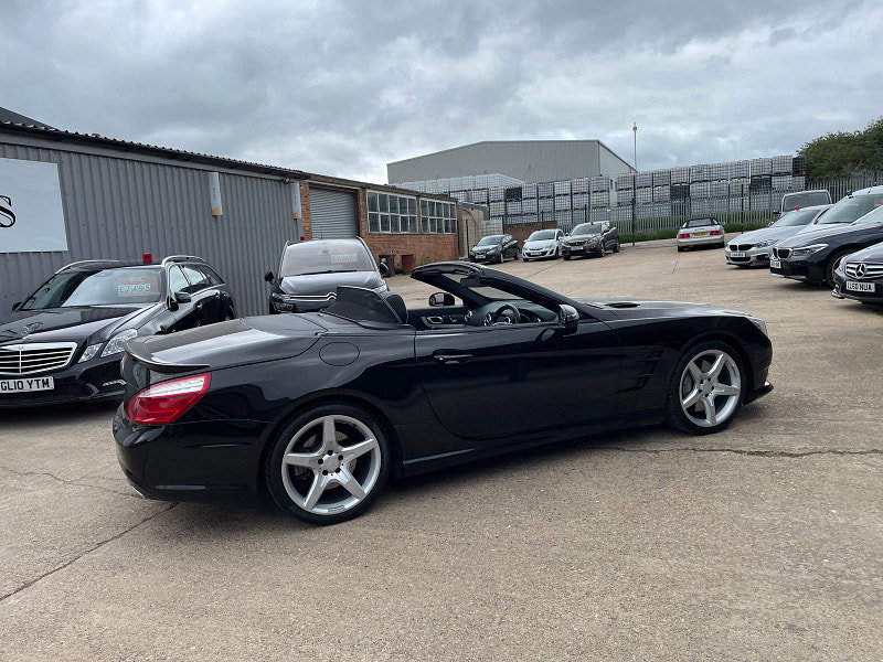 Mercedes-Benz SL 3.5 SL350 AMG Sport Auto 2d 306 BHP 2dr Automatic 2026