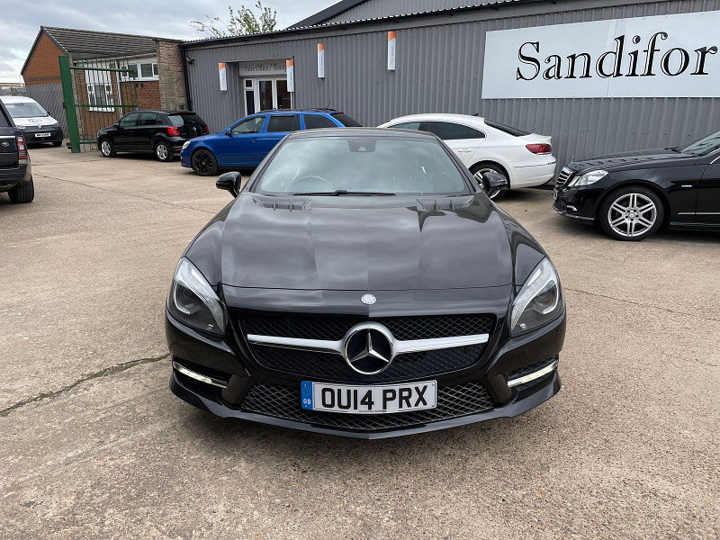 Mercedes-Benz SL 3.5 SL350 AMG Sport Auto 2d 306 BHP 2dr Automatic 2026