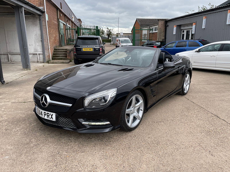 Mercedes-Benz SL 3.5 SL350 AMG Sport Auto 2d 306 BHP 2dr Automatic 2026