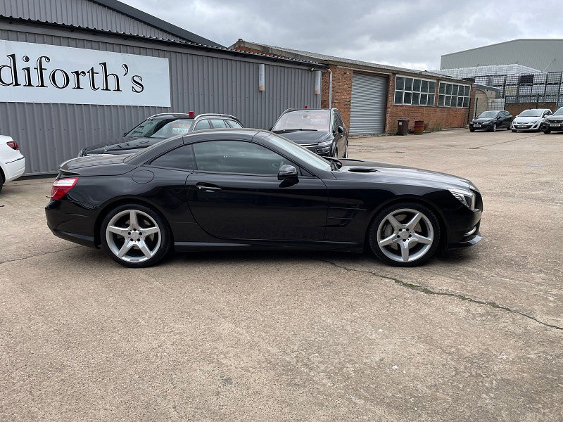 Mercedes-Benz SL 3.5 SL350 AMG Sport Auto 2d 306 BHP 2dr Automatic 2026