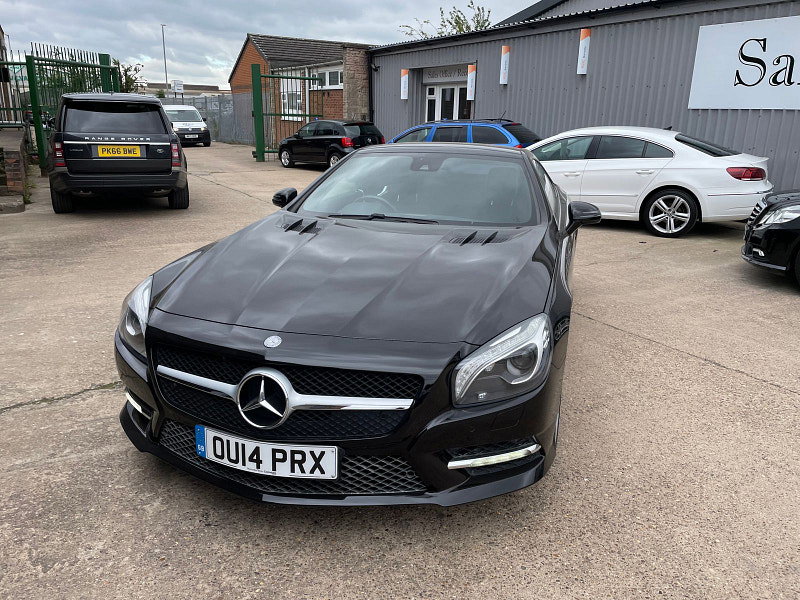 Mercedes-Benz SL 3.5 SL350 AMG Sport Auto 2d 306 BHP 2dr Automatic 2026