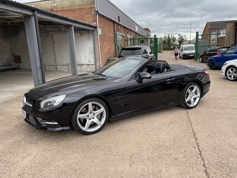 Mercedes-Benz SL 3.5 SL350 AMG Sport Auto 2d 306 BHP 2dr Automatic 2026