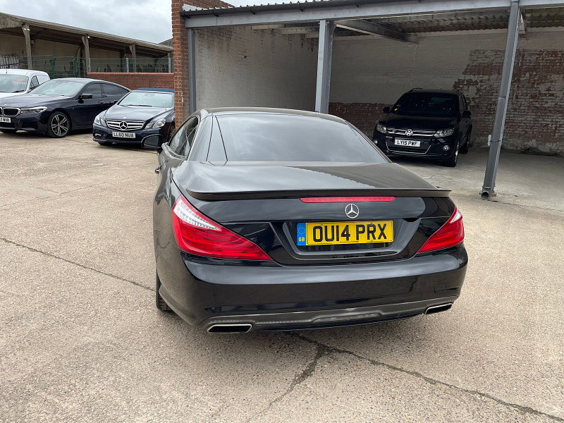 Mercedes-Benz SL 3.5 SL350 AMG Sport Auto 2d 306 BHP 2dr Automatic 2026