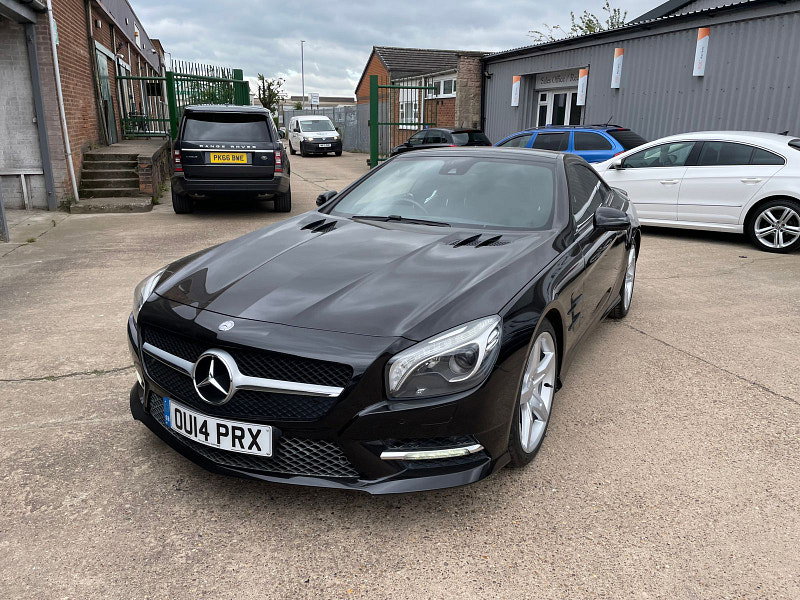 Mercedes-Benz SL 3.5 SL350 AMG Sport Auto 2d 306 BHP 2dr Automatic 2026