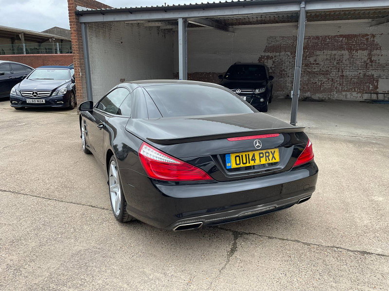 Mercedes-Benz SL 3.5 SL350 AMG Sport Auto 2d 306 BHP 2dr Automatic 2026
