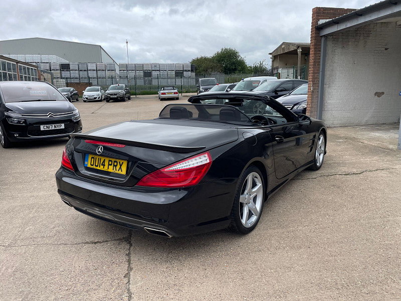 Mercedes-Benz SL 3.5 SL350 AMG Sport Auto 2d 306 BHP 2dr Automatic 2026