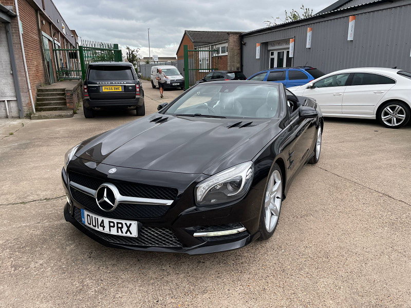 Mercedes-Benz SL 3.5 SL350 AMG Sport Auto 2d 306 BHP 2dr Automatic 2026