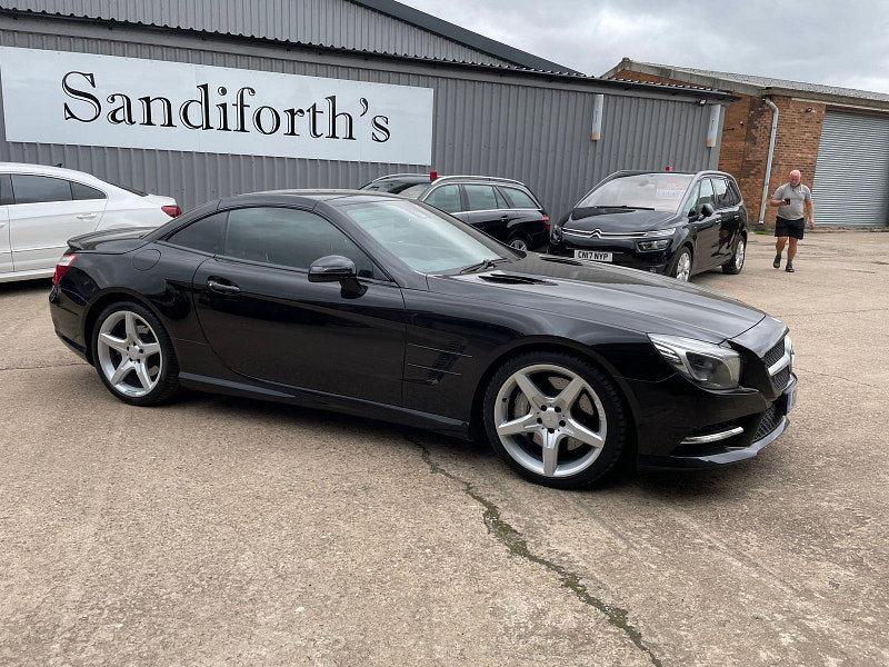 Mercedes-Benz SL 3.5 SL350 AMG Sport Auto 2d 306 BHP 2dr Automatic 2026