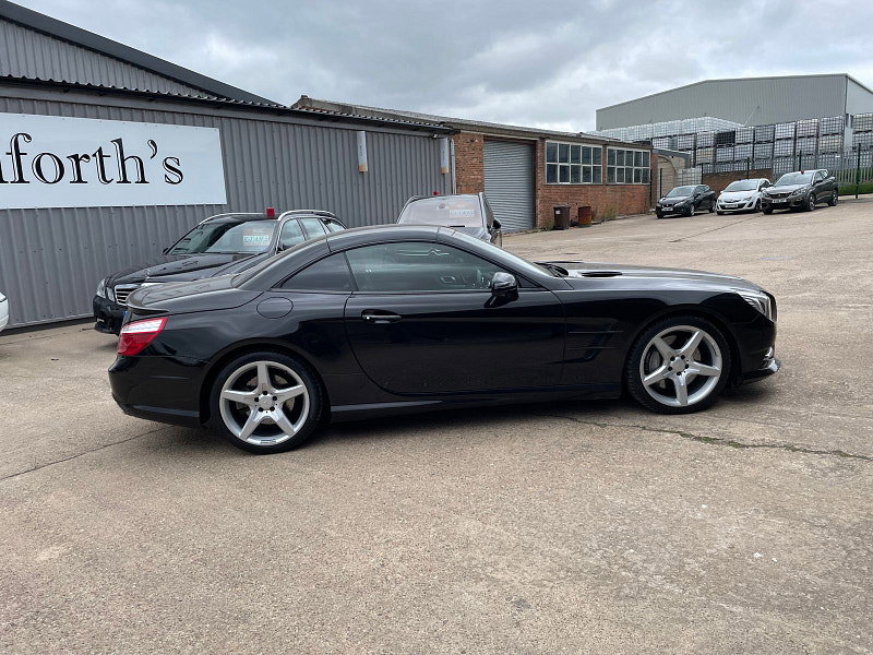 Mercedes-Benz SL 3.5 SL350 AMG Sport Auto 2d 306 BHP 2dr Automatic 2026