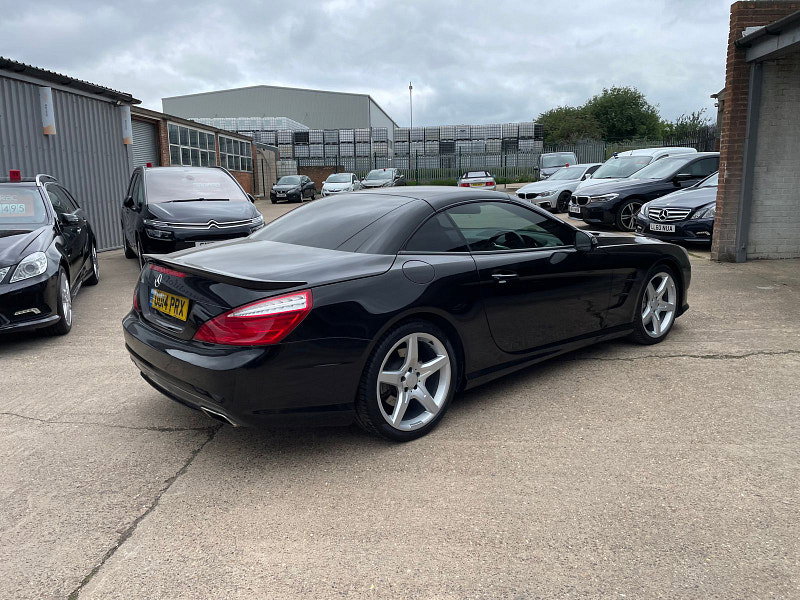 Mercedes-Benz SL 3.5 SL350 AMG Sport Auto 2d 306 BHP 2dr Automatic 2026