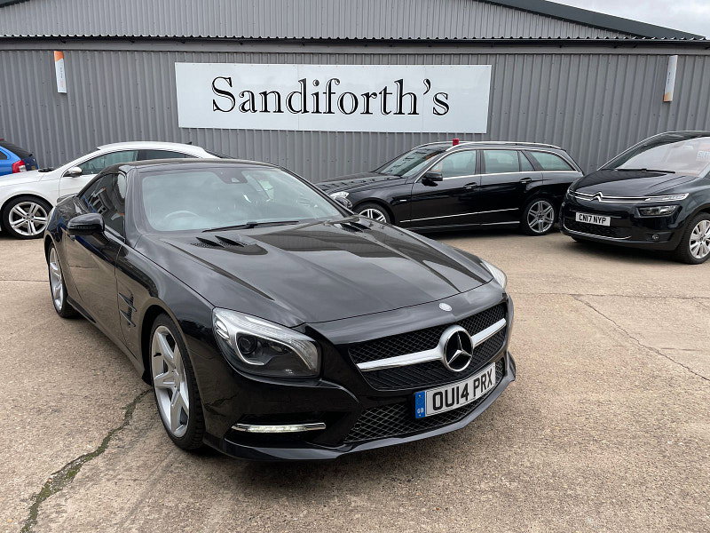 Mercedes-Benz SL 3.5 SL350 AMG Sport Auto 2d 306 BHP 2dr Automatic 2026